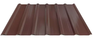 Trapézový plech Hornval T18 PLUS PE mat 0,45 mm