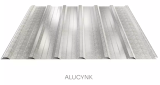 Hornval Trapézový plech T18 PLUS MAX aluzinek 0,5 mm