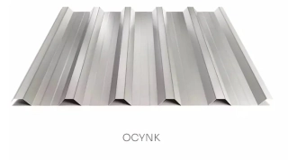 Trapézový plech Hornval T35 Pozink  0,5 mm