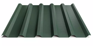 Trapézový plech Hornval T35 PE mat 0,5 mm