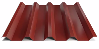 Trapézový plech Hornval T55 PE lesk 0,5 mm