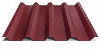 Trapézový plech Hornval T55 PE mat 0,5 mm