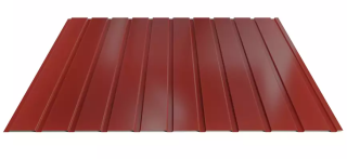 Trapézový plech Hornval T7 elevace PE lesk 0,5 mm