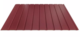 Trapézový plech Hornval T7 elevace PE mat 0,5 mm