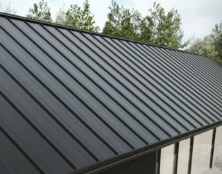 Střešní panel H6 š.535 PE max prolisy lesk 0,5 mm