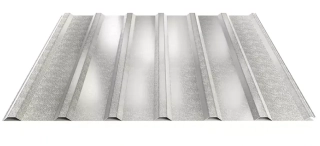 Blach Trapézový plech T18 PLUS š. 1173 aluzinek 0,5 mm