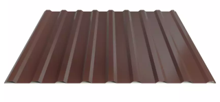 Trapézový plech Hornval T14 PE lesk 0,45 mm