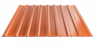 Trapézový plech Hornval T14 PE lesk 0,55 mm