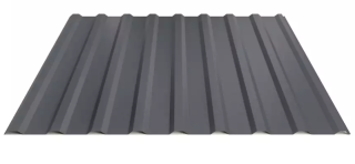 Trapézový plech Hornval T14 PE mat 0,45 mm