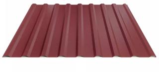 Trapézový plech Hornval T14 PE mat 0,55 mm