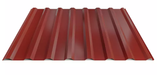 Hornval trapézový plech T18 PE lesk 0,5 mm