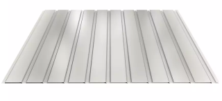 Trapézový plech Hornval T7 elevace pozink 0,7 mm