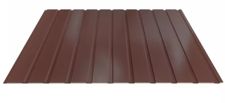 Trapézový plech Hornval T7 elevace PE lesk 0,45 mm