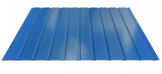Trapézový plech Hornval T7 elevace PE lesk 0,7 mm
