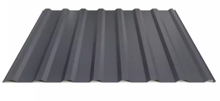 Hornval trapézový plech T18 PE mat 0,45 mm