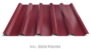 Hornval Trapézový plech T35 MAX lesk 0,5 mm