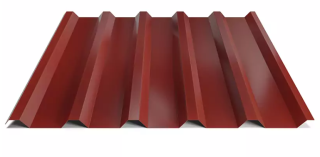 Hornval Trapézový plech T35 MAX lesk 0,5 mm