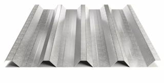 Hornval Trapézový plech T 55 MAX aluzinek 0,7 mm