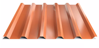 Trapézový plech Hornval T35 PE lesk 0,55 mm