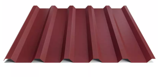 Trapézový plech Hornval T35 PE mat 0,55 mm