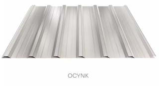 Hornval Trapézový plech T18 PLUS MAX pozink 0,5 mm