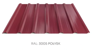 Hornval Trapézový plech T18 PLUS MAX lesk 0,5 mm