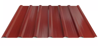 Hornval Trapézový plech T18 PLUS MAX lesk 0,5 mm