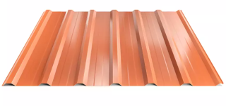 Hornval Trapézový plech T18 PLUS MAX lesk 0,55 mm