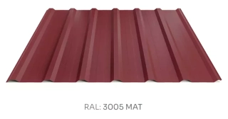 Hornval Trapézový plech T18 PLUS MAX mat 0,5 mm