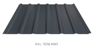 Hornval Trapézový plech T18 PLUS MAX mat 0,55 mm