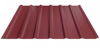 Hornval Trapézový plech T18 PLUS MAX mat 0,55 mm