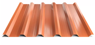 Hornval Trapézový plech T35 MAX lesk 0,55 mm