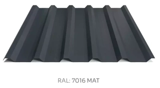 Hornval Trapézový plech T35 MAX mat 0,55 mm