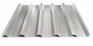 Hornval Trapézový plech T35 MAX pozink 0,5 mm
