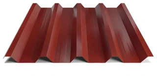 Hornval Trapézový plech T55 MAX lesk 0,5 mm