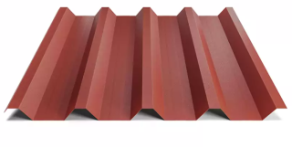 Hornval Trapézový plech T55 MAX mat 0,55 mm