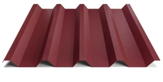 Trapézový plech Hornval T55 PE mat 0,55 mm