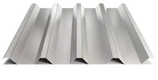Trapézový plech Hornval T55 pozink 0,5 mm