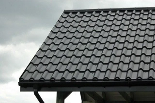 Blachotrapéz hliníková střešní krytina Diament Eco Plus