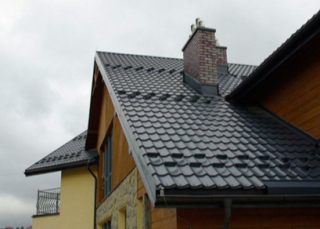 Hliníková střešní krytina Kingas eco plus 