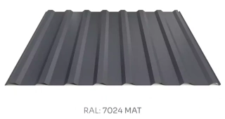 Hornval trapézový plech T18 PE mat 0,45 mm