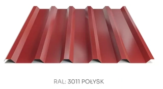 Trapézový plech Hornval T35 PLUS PE lesk 0,55 mm